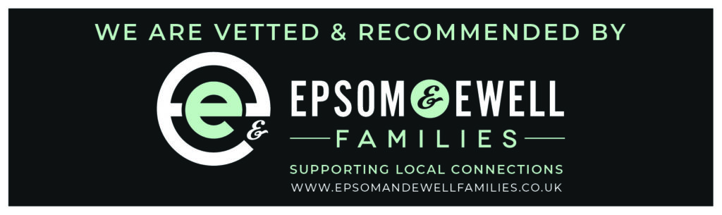 vetted by Epsom and Well families logo