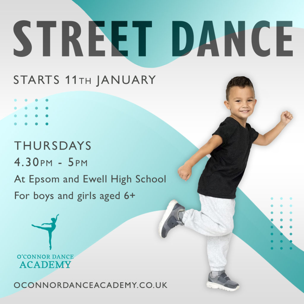 street dance at Epsom and Ewell high school